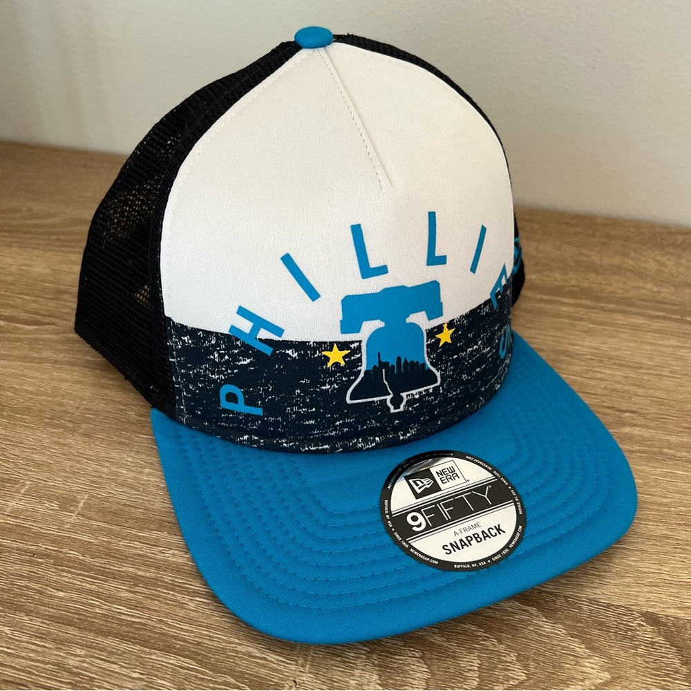 New Era Philadelphia Phillies City Connect Foam SnapBack Hat